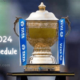 IPL 2024 Full Schedule of all Ten Teams for the First 21 Matches