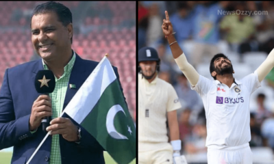 Indian Cricketer Jasprit Bumrah's Response To Waqar Younis' Compliment