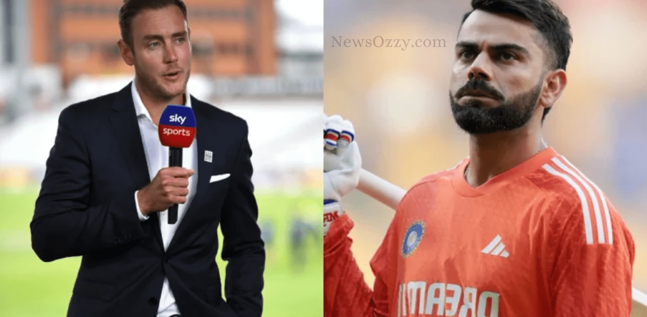 It's a Great Opportunity for England with Virat Kohli's absence Stuart Broad