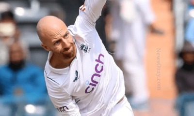Jack Leach Out of 2nd Test against India