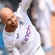 Jack Leach Out of 2nd Test against India