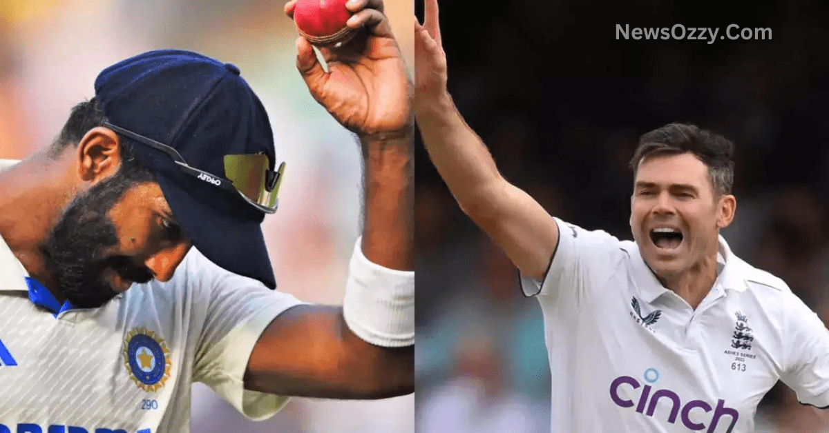 Jasprit Bumrah's Strong Reply On Competition With James Anderson