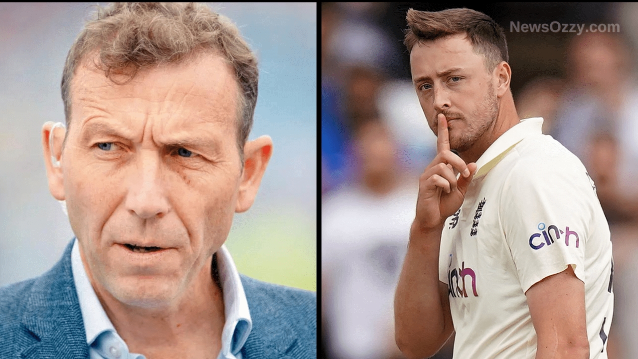 Michael Atherton critiques Ollie Robinson's Performance against India