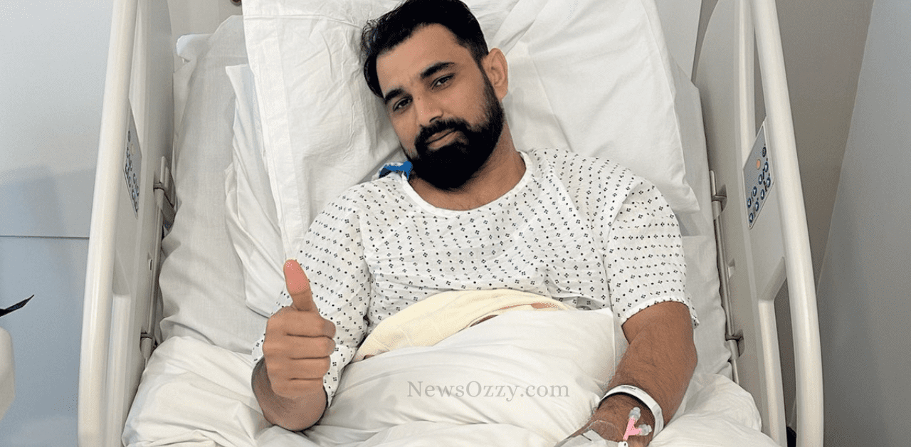 Mohammed Shami set to miss IPL 2024 after successful ankle surgery