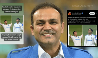Virender Sehwag's Prediction on Two Batters after Ind Vs Eng 2nd Test