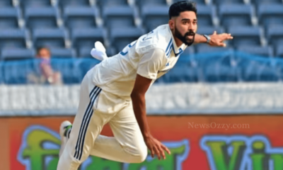 Why is Mohammed Siraj not playing 2nd India vs England Test