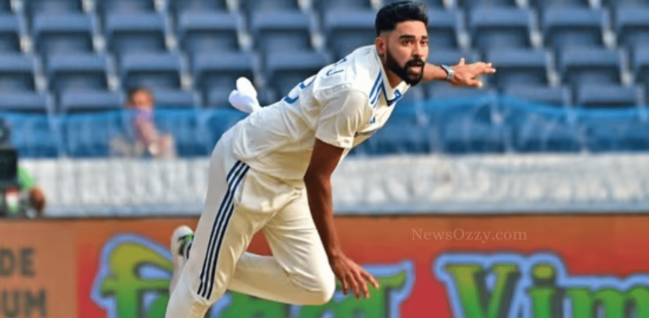 Why is Mohammed Siraj not playing 2nd India vs England Test