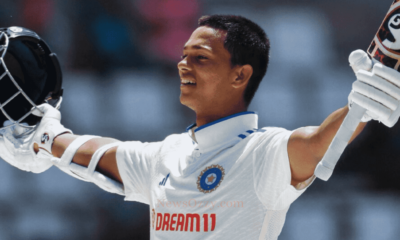 Yashasvi Jaiswal becomes 3rd youngest Indian to hit double century in Test cricket