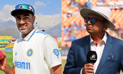 Brilliant Response From Ashwin After Sunil Reminds Him of Joe Root Pre-Match Comment