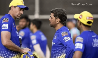 CSK Coach Stephen Fleming Expects Dhoni To Play Whole Season