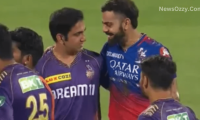 Ex-Team Mate Ifran Revealed Why Virat and Kohli Hugged Each Other