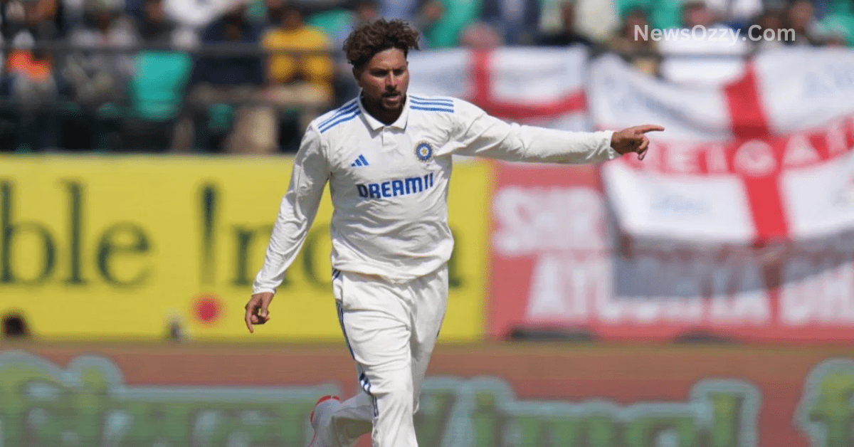 Kuldeep Yadav Breaks the Record of Jasprit and Axar in the 5th Test Match
