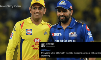 MS Dhoni and Rohit Sharma Are No Longer IPL Captains