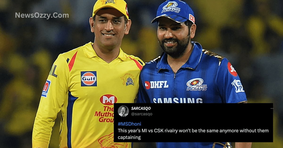 MS Dhoni and Rohit Sharma Are No Longer IPL Captains