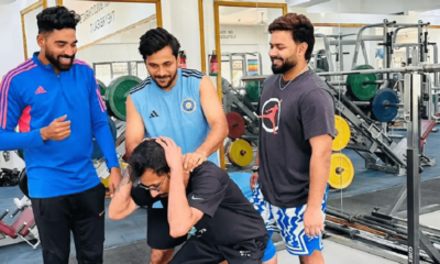 Pant Really missed being around India teammates during recovery