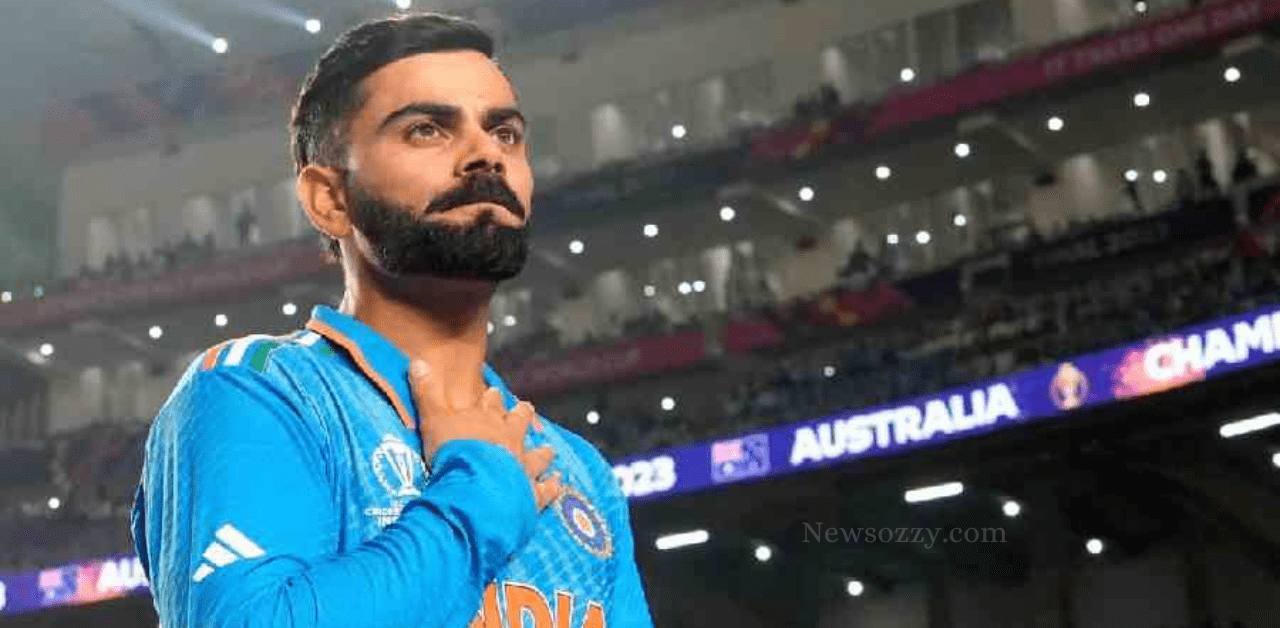 India's Star Batter Virat Kohli dropped from T20 World Cup Report