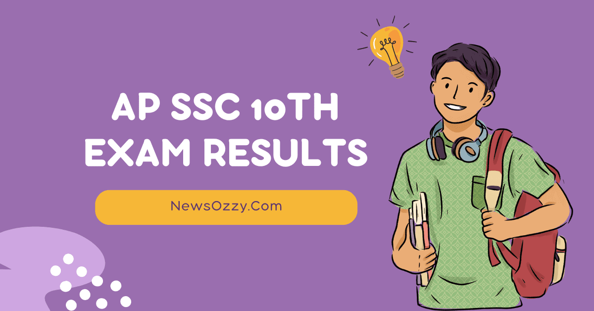AP SSC 10th Results Out (LIVE) With the Official Links