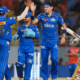 During MI's Last Over Rohit Sharma Took Charge And Helped His Captain Hardik