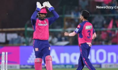 Finch Praises Samson For His Captaincy For Rajasthan Royals