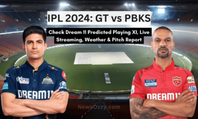 GT vs PBKS IPL 2024 Predicted Playing XI, Live Streaming, Weather & Pitch Report