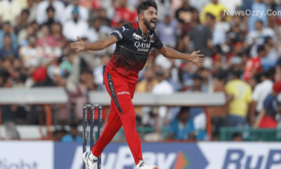 Harbhajan Suggests RCB to Give Rest For Siraj as He is Looking Tierd