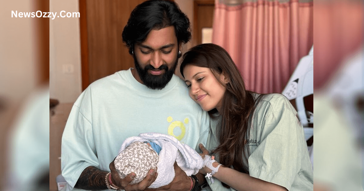 Hardik Pandya's Brother Krunal Pandya and His Wife Blessed with a Baby Boy