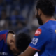 Mohammed Siraj bows down to Jasprit Bumrah after MI vs RCB