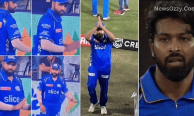 Rohit Sharma Uses 'Calm Down' Gesture While Wankhede Crowd Booing Hardik