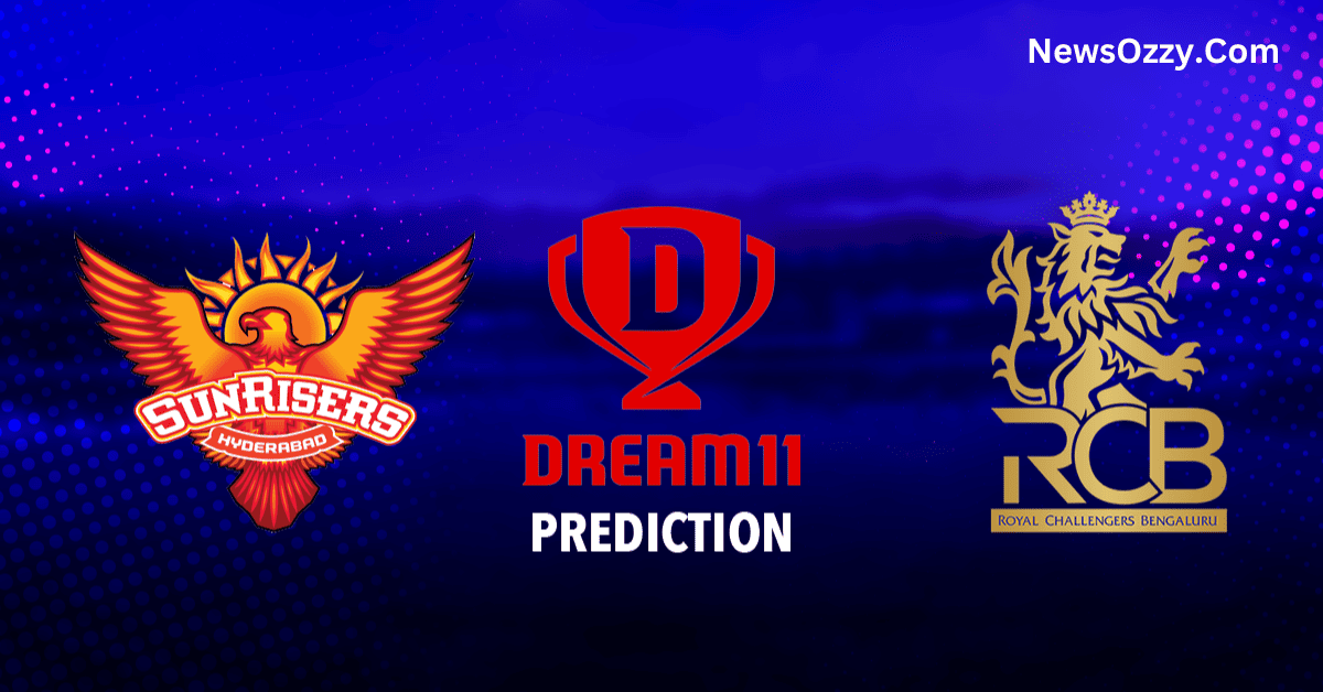 SRH s RCB Dream 11 Prediction of IPL match 41