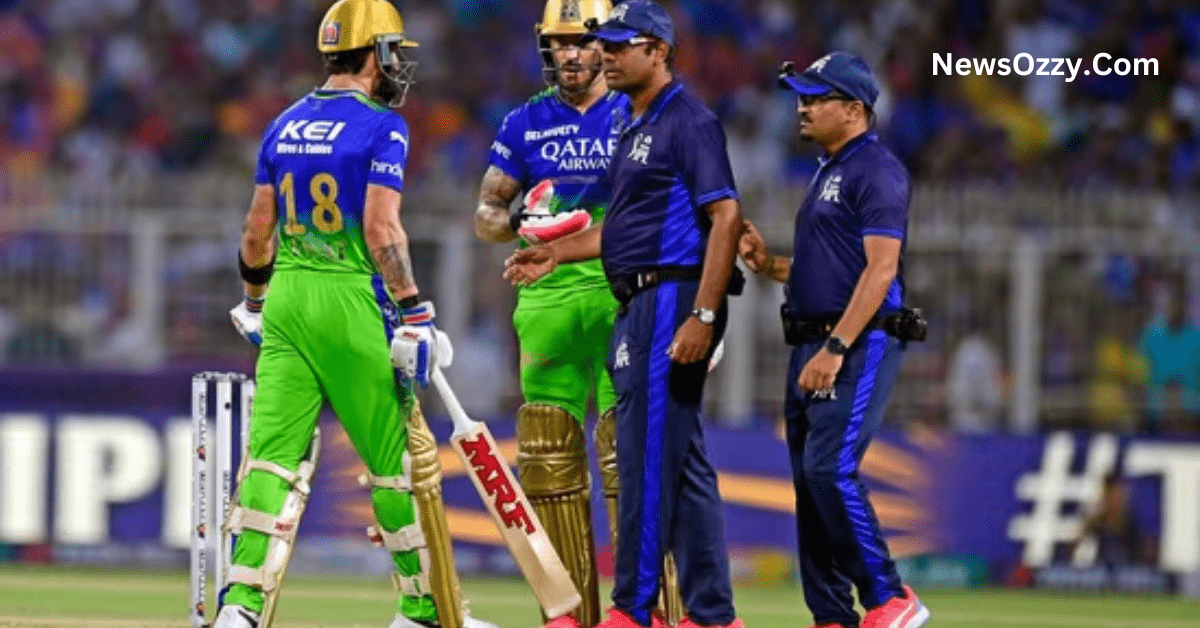 Virat Kohli Got Penalised For Out Bursting With Umpires After Dismissal in Kolkata