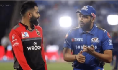 Watch Virat Kohli, Rohit Sharma Bromance during RCB vs MI