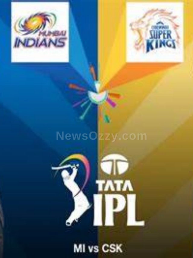 Tata IPL Match 29 MI vs CSK Highlights