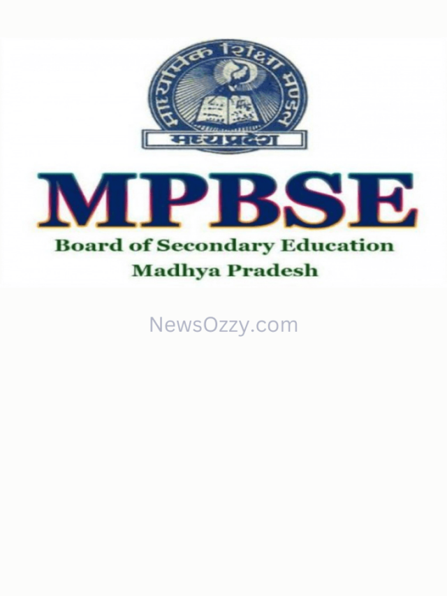 MP Board 10th & 12th Results 2024 Date, Time & Steps To Download