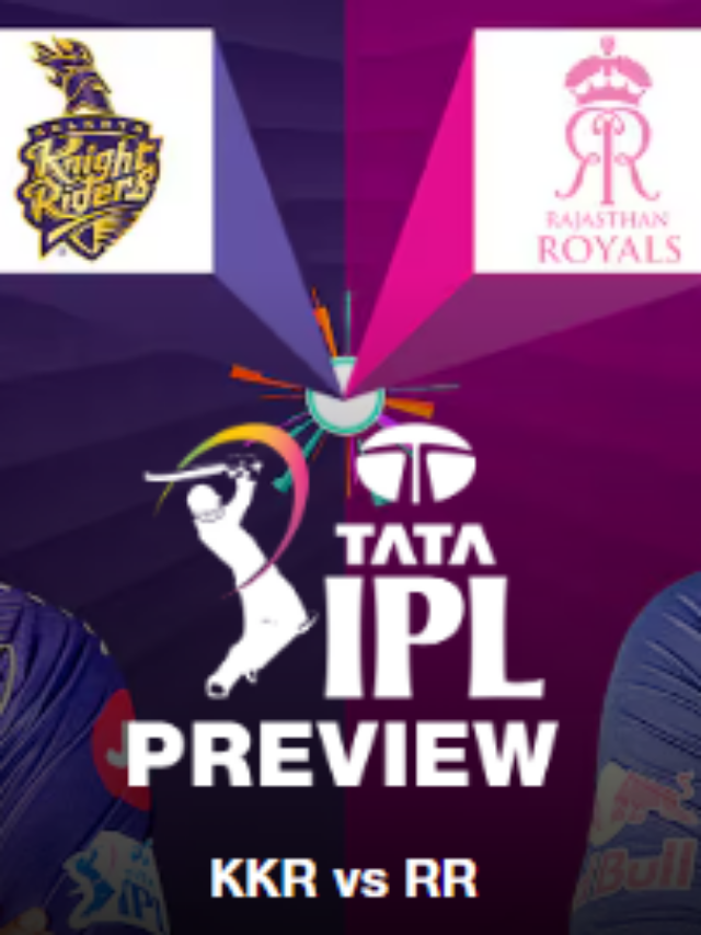 Tata IPL 2024 KKR vs RR M31 – Preview In Telugu