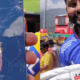 Daryl Mitchell breaks fans iPhone, then gifts him pair of gloves