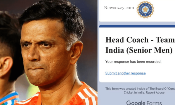 Hilarious Results As Fans Apply for Team India Head Coach's Job