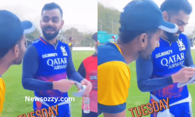 Kohli Shocked Himachal Cricketers By Speaking in Punjabi With Them