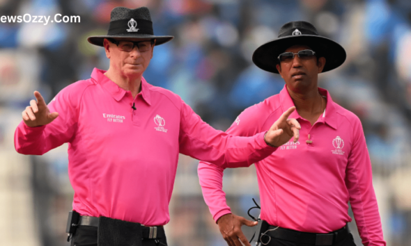 List of Match Officials Has Been Announced By ICC Men's T20 WC