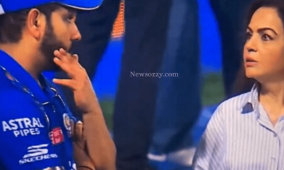 Nita Ambani and Rohit Sharma spotted in discussion after MI vs LSG match