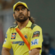 Reason Behind Dhoni's No.9 Position in CSK vs PBK Match Has Been Revealed