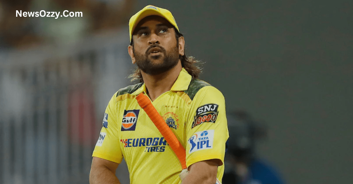 Reason Behind Dhoni's No.9 Position in CSK vs PBK Match Has Been Revealed