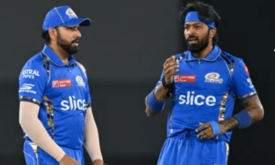 Rohit Left the Ground After Hardik Entry For Practice Session Ahead KKR