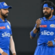 Rohit Left the Ground After Hardik Entry For Practice Session Ahead KKR