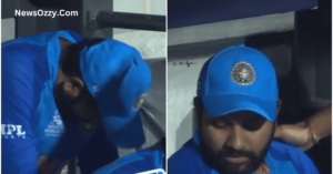 Rohit Sharma Got Emotional in Dressing Room Due to Low Score in IPL 2024