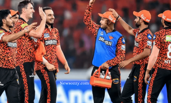 SRH vs GT SRH qualify for playoffs as match is called off due to rain