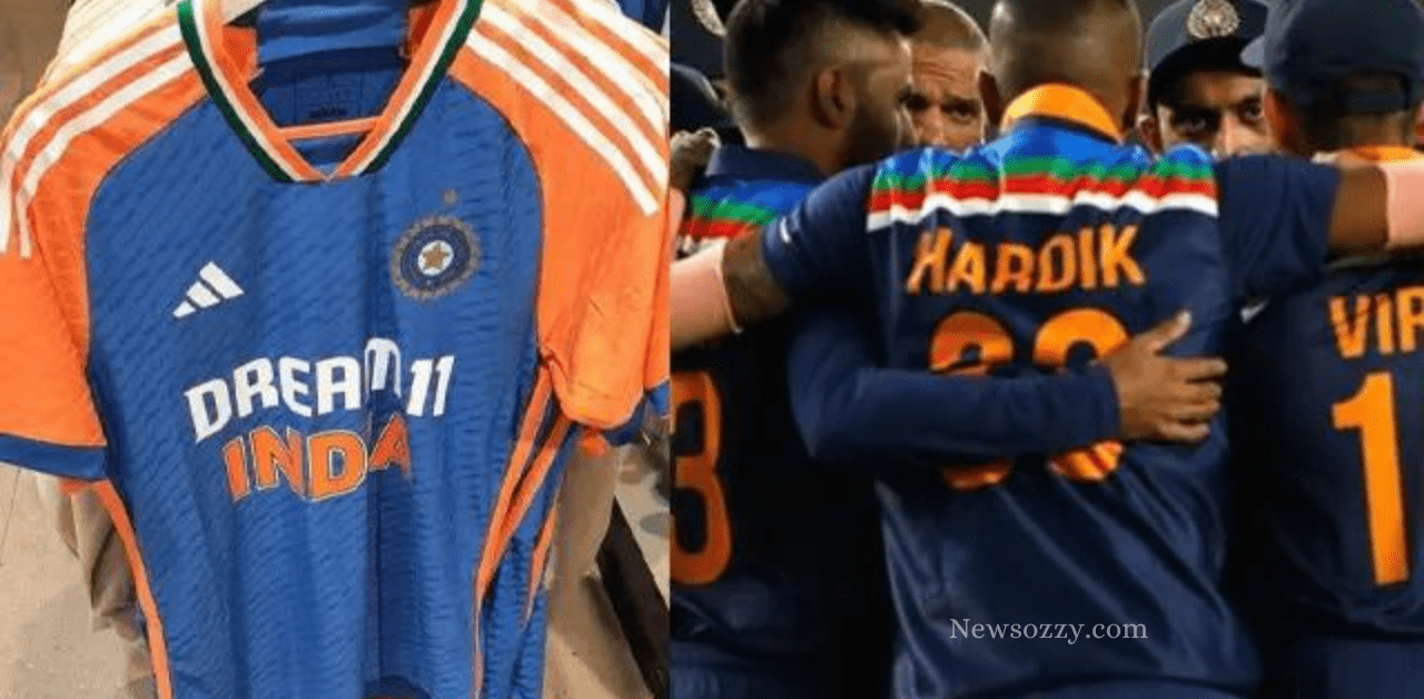 Team India's leaked T20 World Cup 2024 jersey sparks massive social media furore