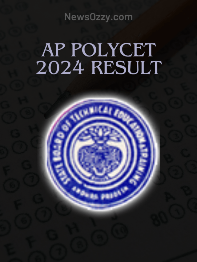 AP POLYCET Results 2024 Out: Direct Link To Download Rank Card