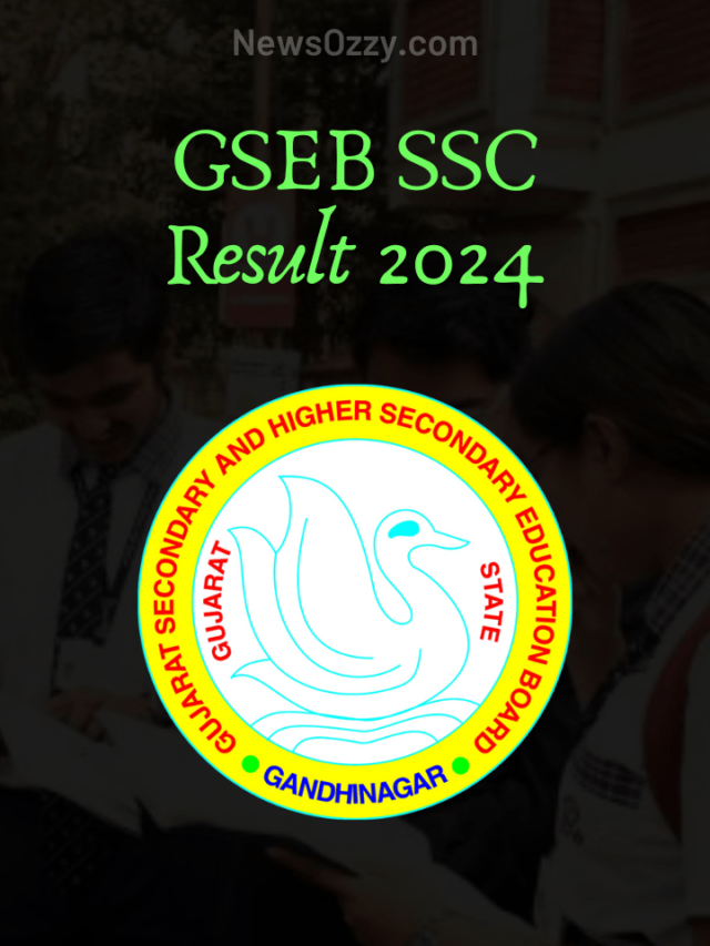 GSEB SSC Result 2024 Out: Here’s ગુજરાત બોર્ડ 10th Result Link