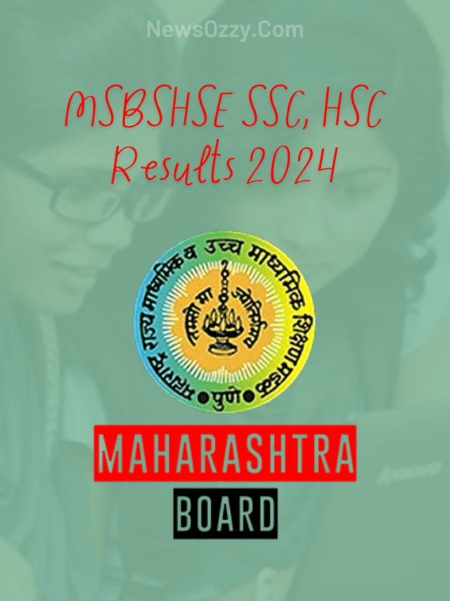 MSBSHSE SSC HSC Results 2024 Live Updates on Date