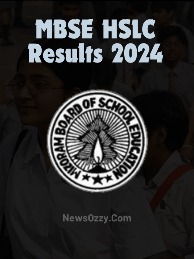 Mizoram Board 10th Result 2024 Out Now: Get MBSE HSLC Direct Link Here